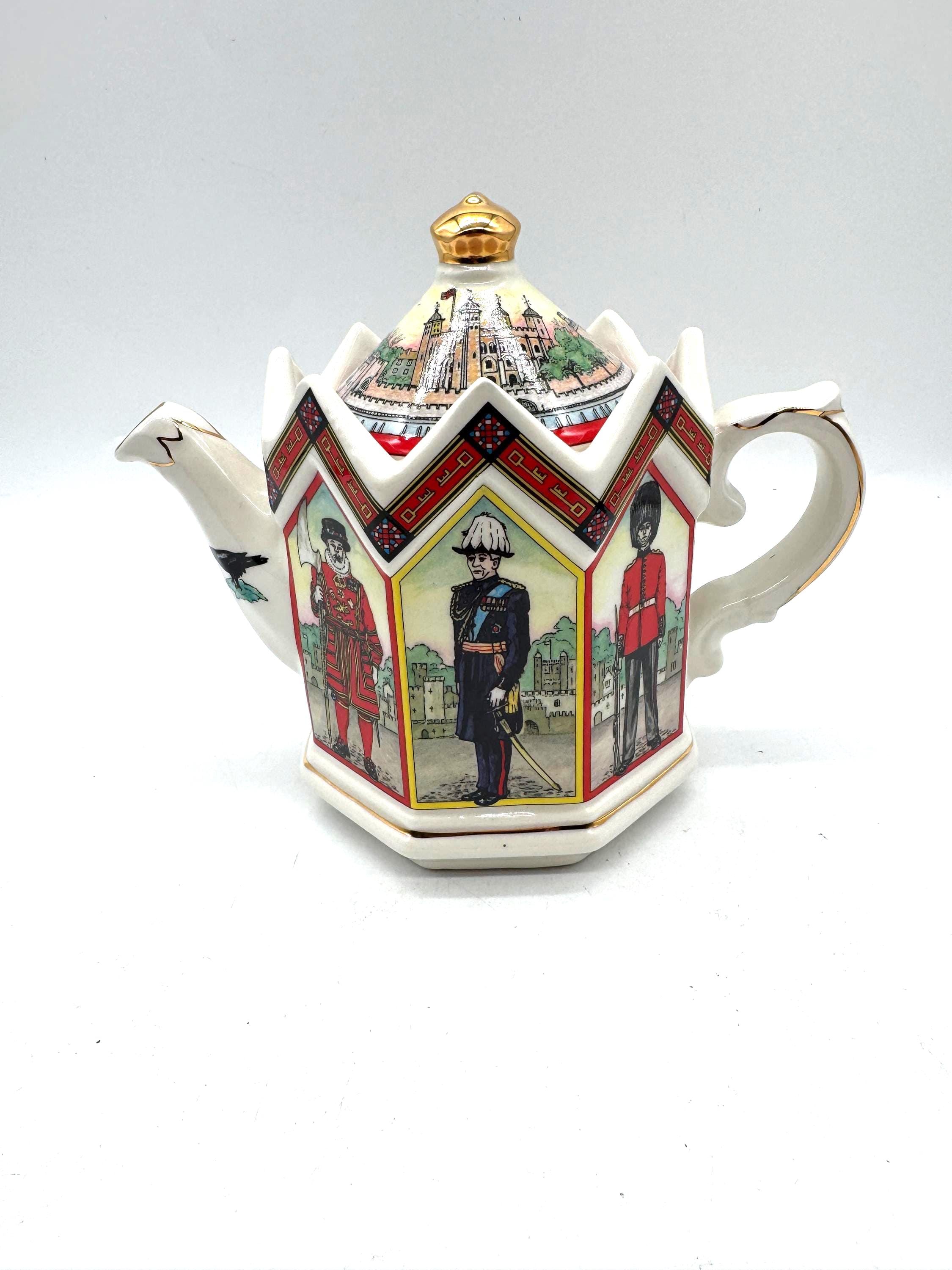 Union jack teapot - Etsy 日本