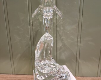 Swarovski Crystal Dolphin Figurine: Prestige Maxi, Original Case