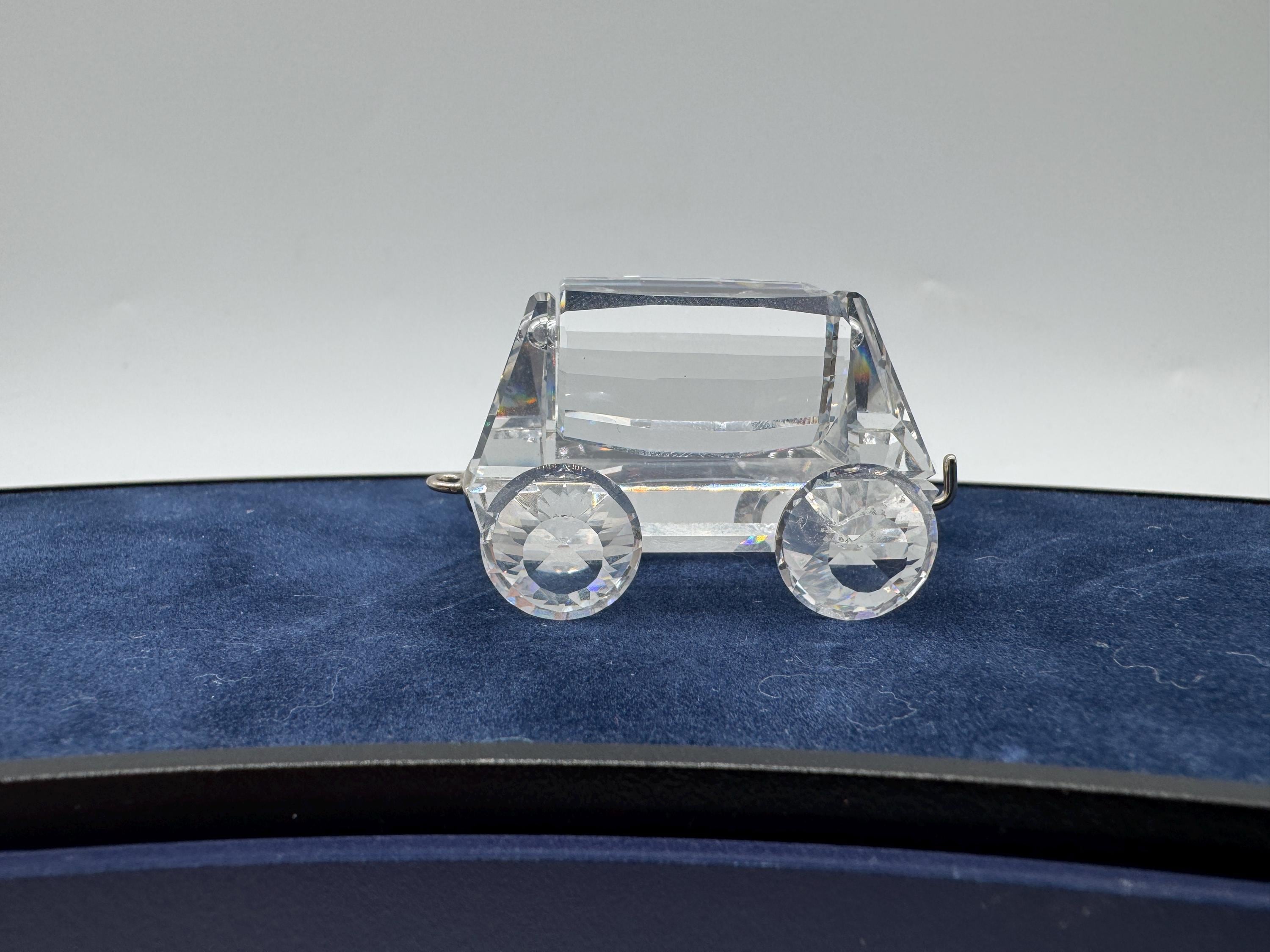 Swarovski Memories Train - Etsy