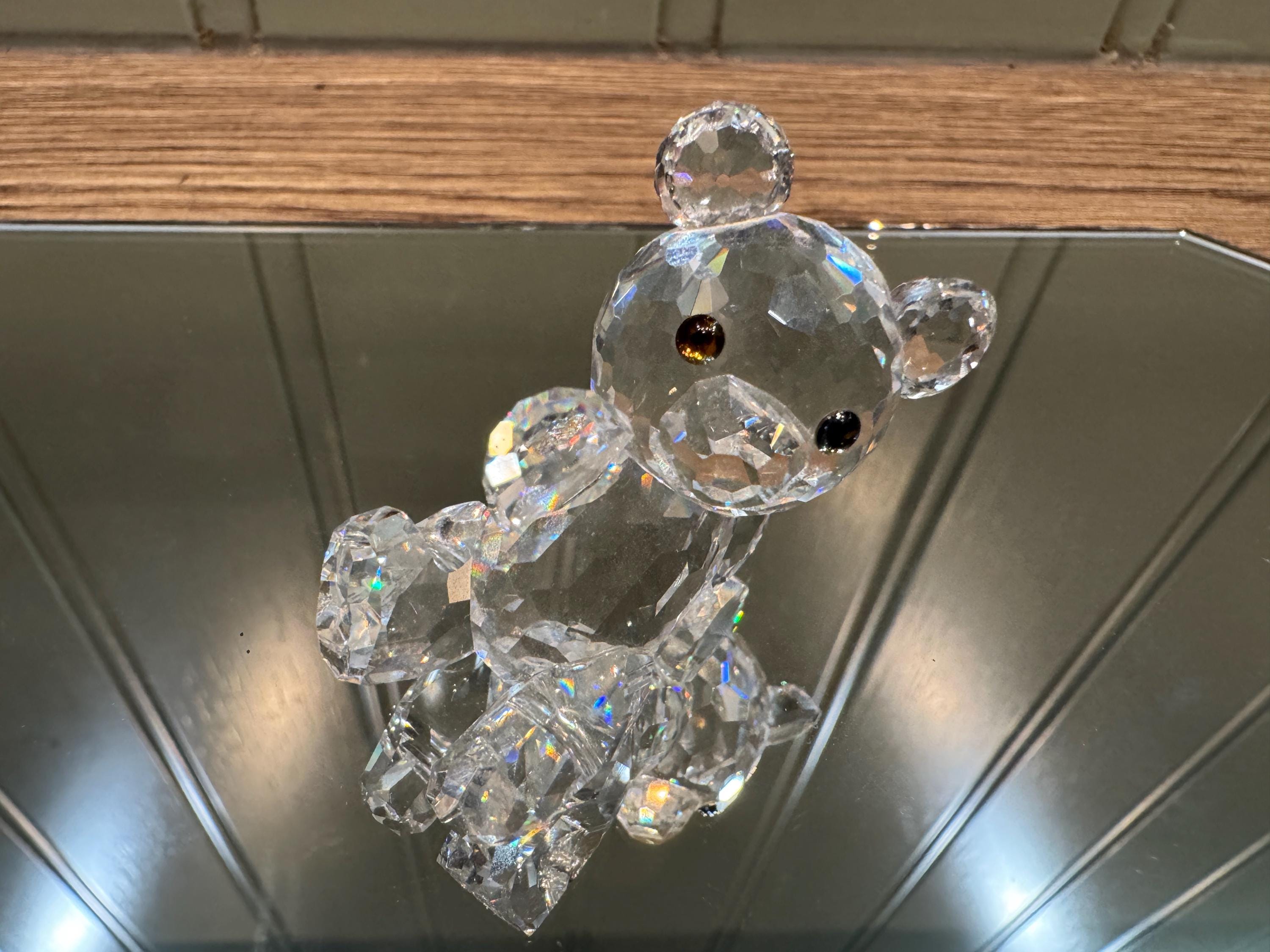 Swarovski teddy bear - Etsy 日本