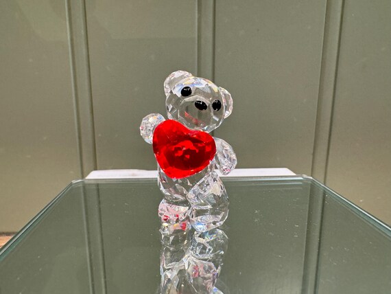 Swarovski-kristallen Beeldje - Kris Beer A Heart for You