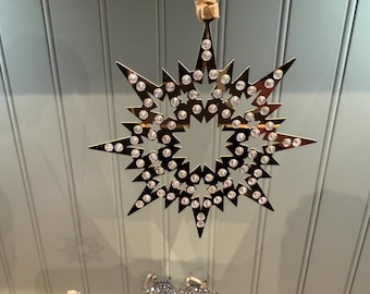 スワロフスキー 2018 スノーフレーク オーナメント、スワロフスキー 虹