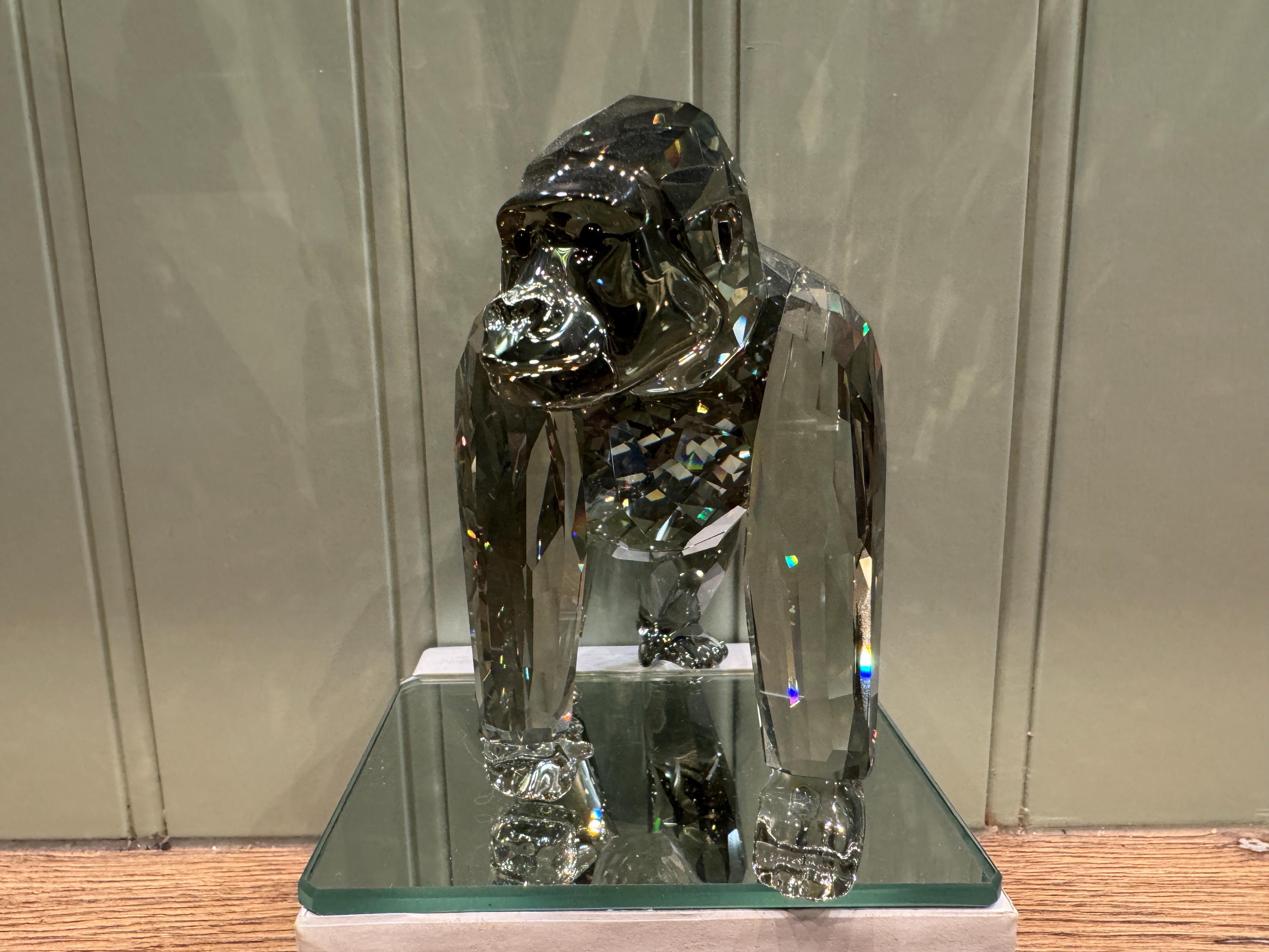 Swarovski Gorilla's Annual Edition - Set - Mother + Baby +