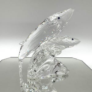 Swarovski Whales - SCS - Jaaruitgave 1992 - Swarovski Crystal