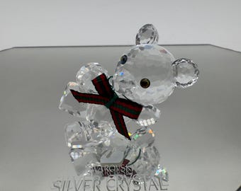 Swarovski Always Together Kris Bear #5675393 - Etsy