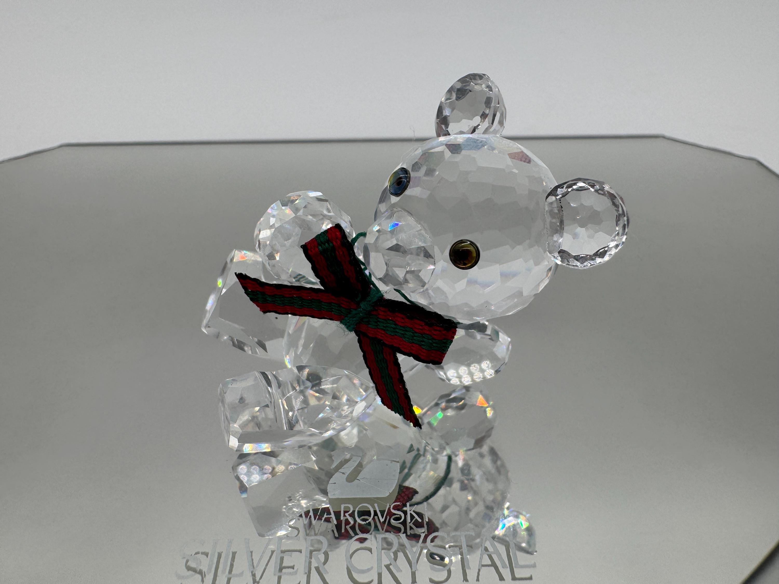 Swarovski teddy bear - Etsy 日本