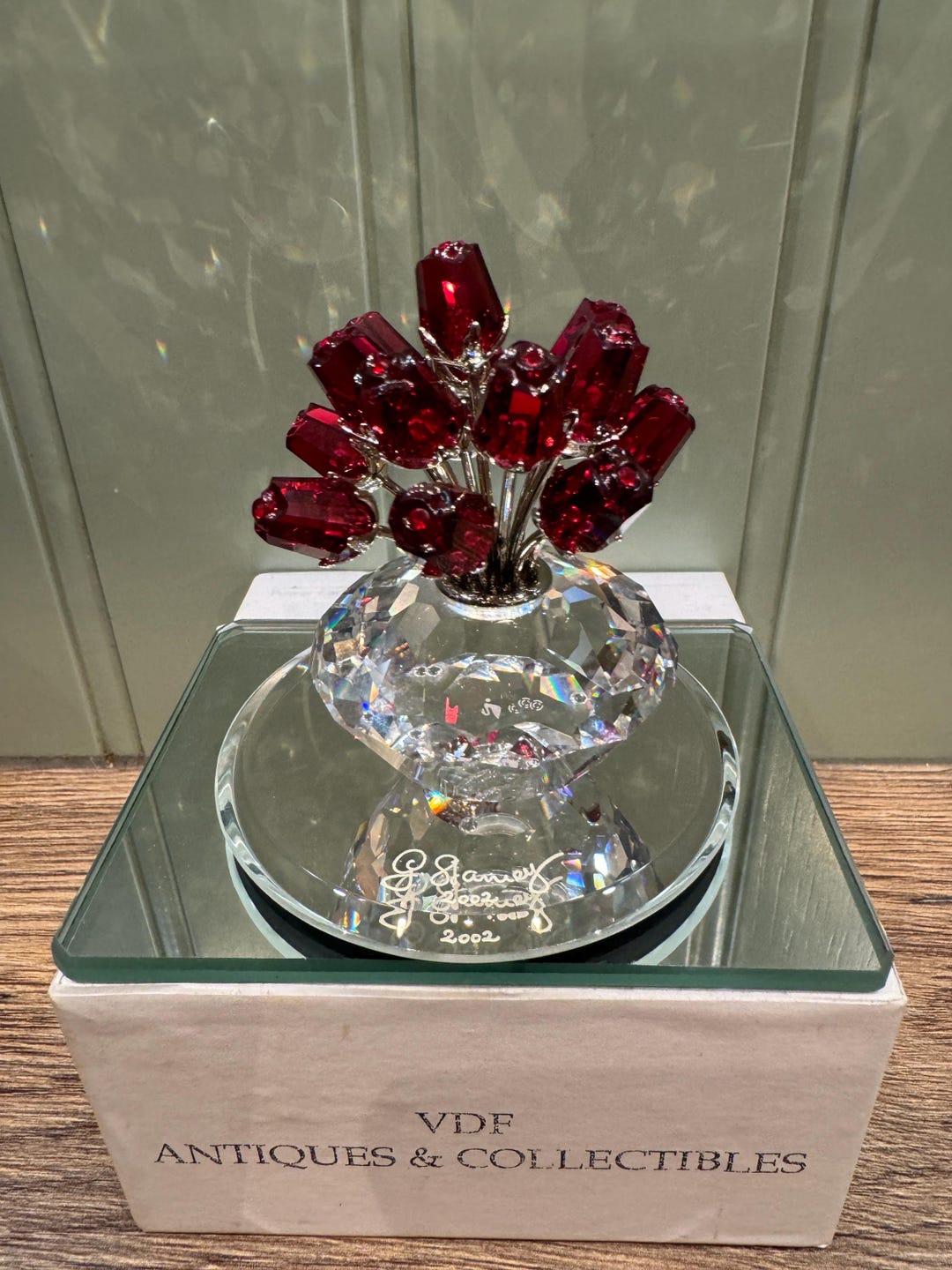 Swarovski 2078 Hot Fix Rhinestones Rose SS34 | HarMan