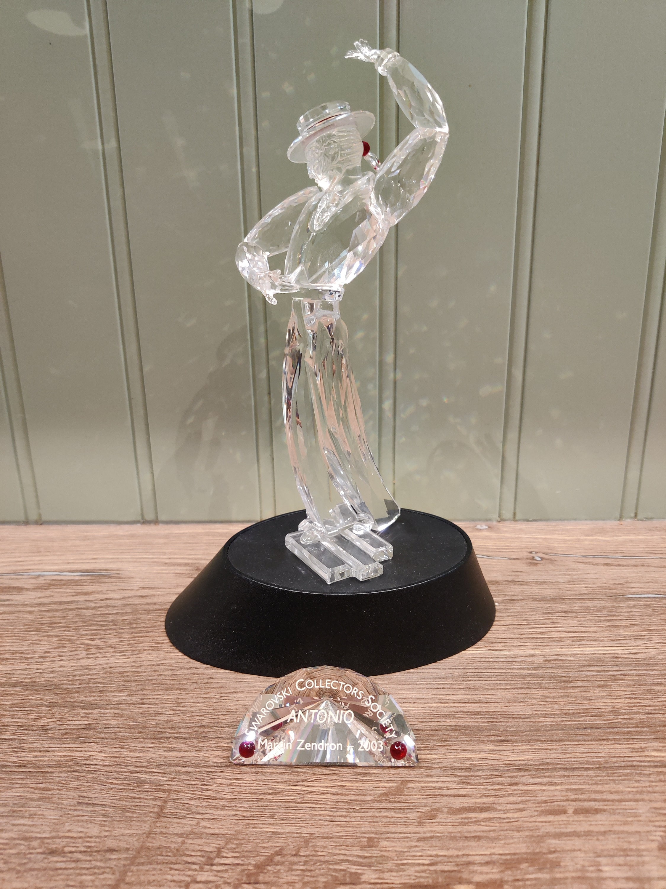スワロフスキー swarovski SCS マジックオブダンス Swarovski Crystal Isadora 