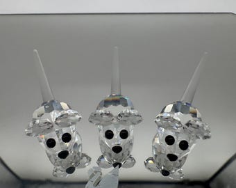 Empire State Building Crystal Figurine by Crystal World - Etsy