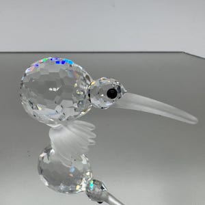 Swarovski Crystal figurine - Swarovski Kiwi Bird - Crystal bird - Swarovski Bird - Swarovski Crystal - BOXED