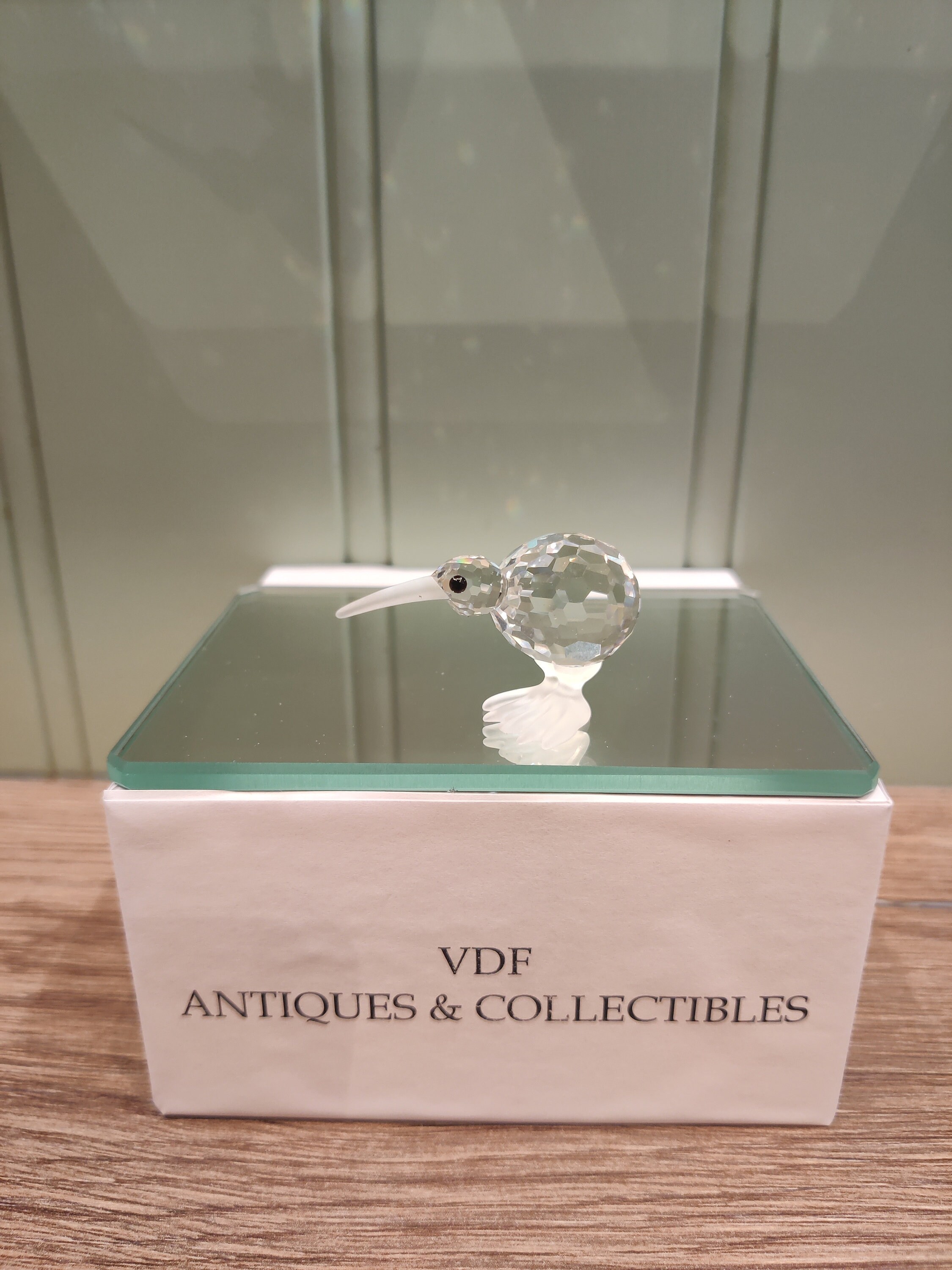 Swarovski Crystal Kiwi Bird Figurine - Retired Design 1991-1996 - Etsy