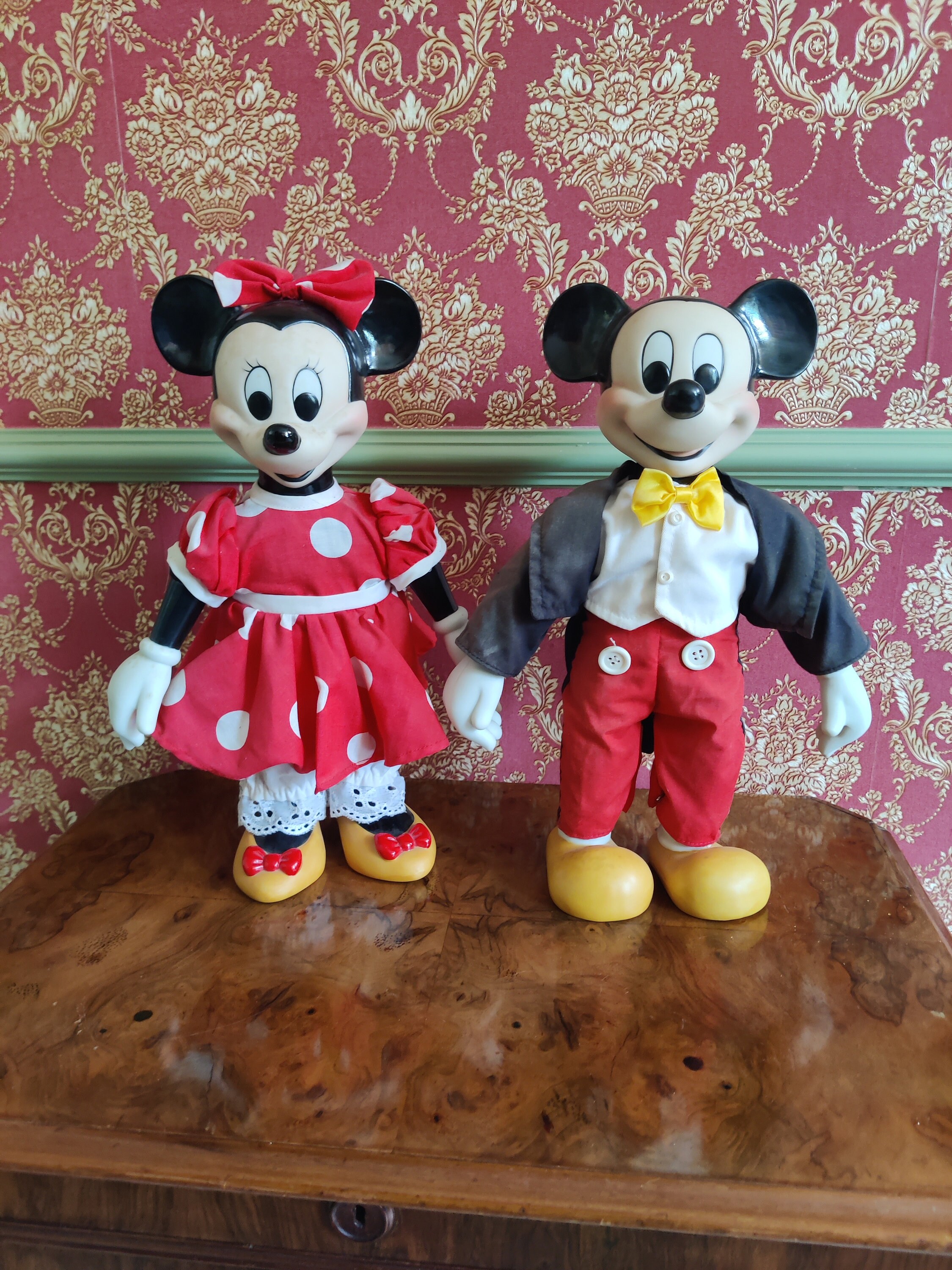 ぬいぐるみ Old Mickey mouth music box doll il_fullxfull.4864934454_3gjg.jpg