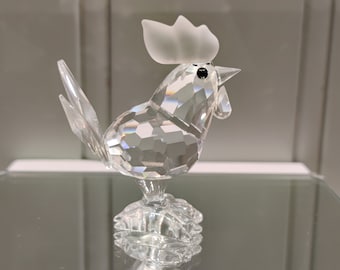 スワロフスキー Swarovski クリスタルひよこ置物 SWAROVSKI（スワロフスキー） クリスタルフィギュア LINE FRIENDS
