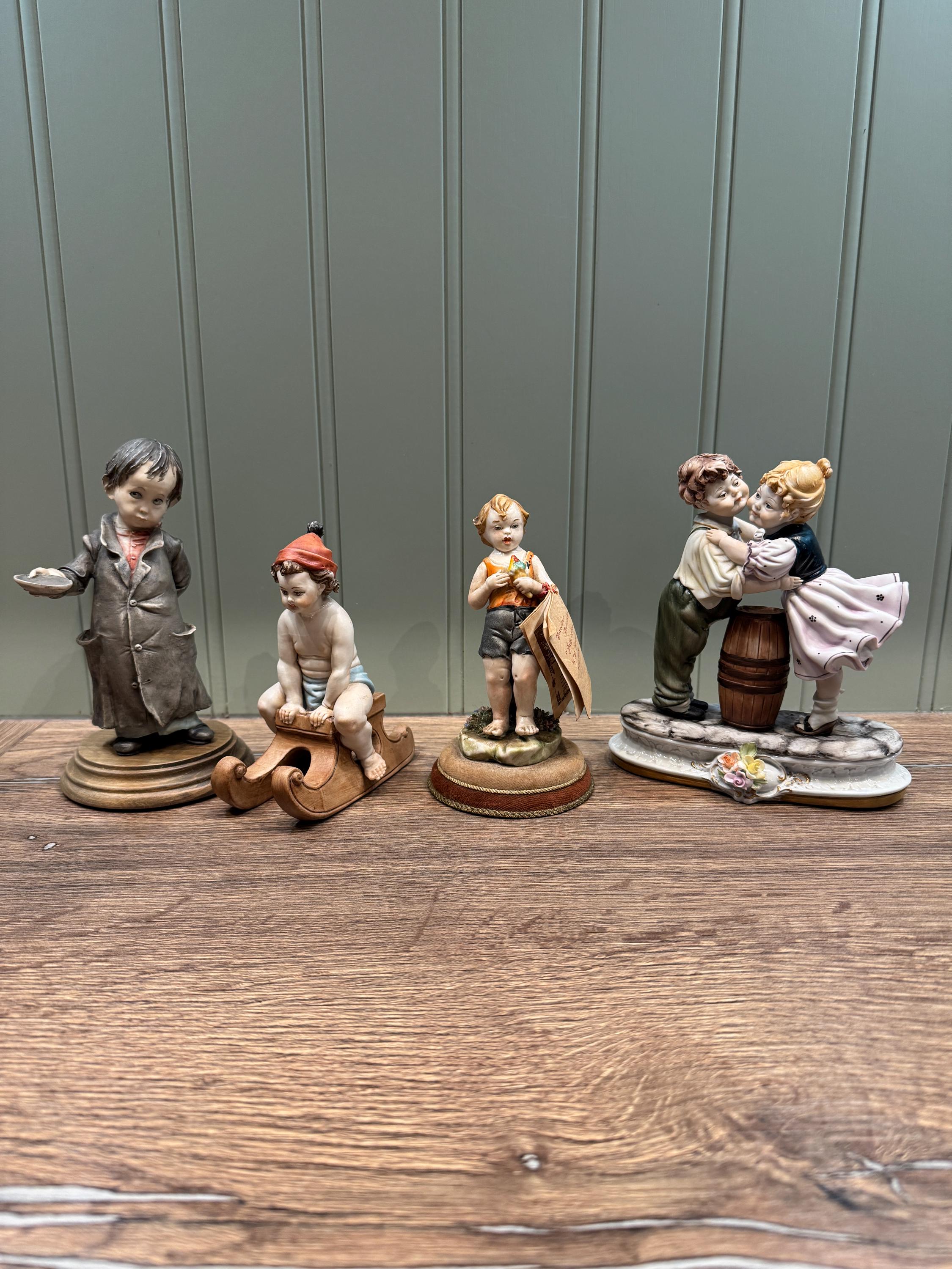 Capodimonte child - Etsy 日本