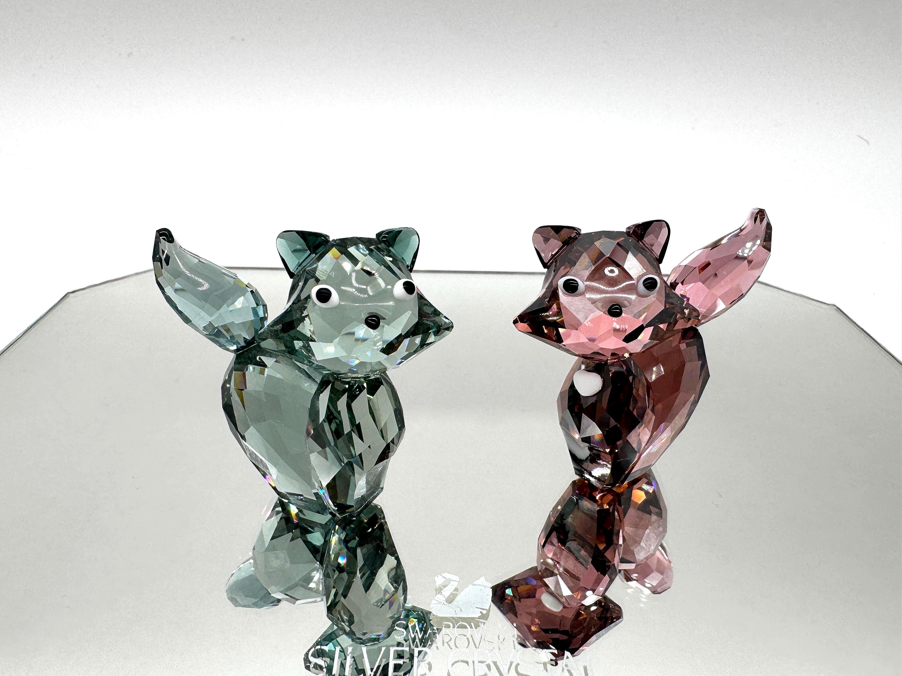 Swarovski Crystal Figurines - Swarovski Lovlots - Pierre and Marie