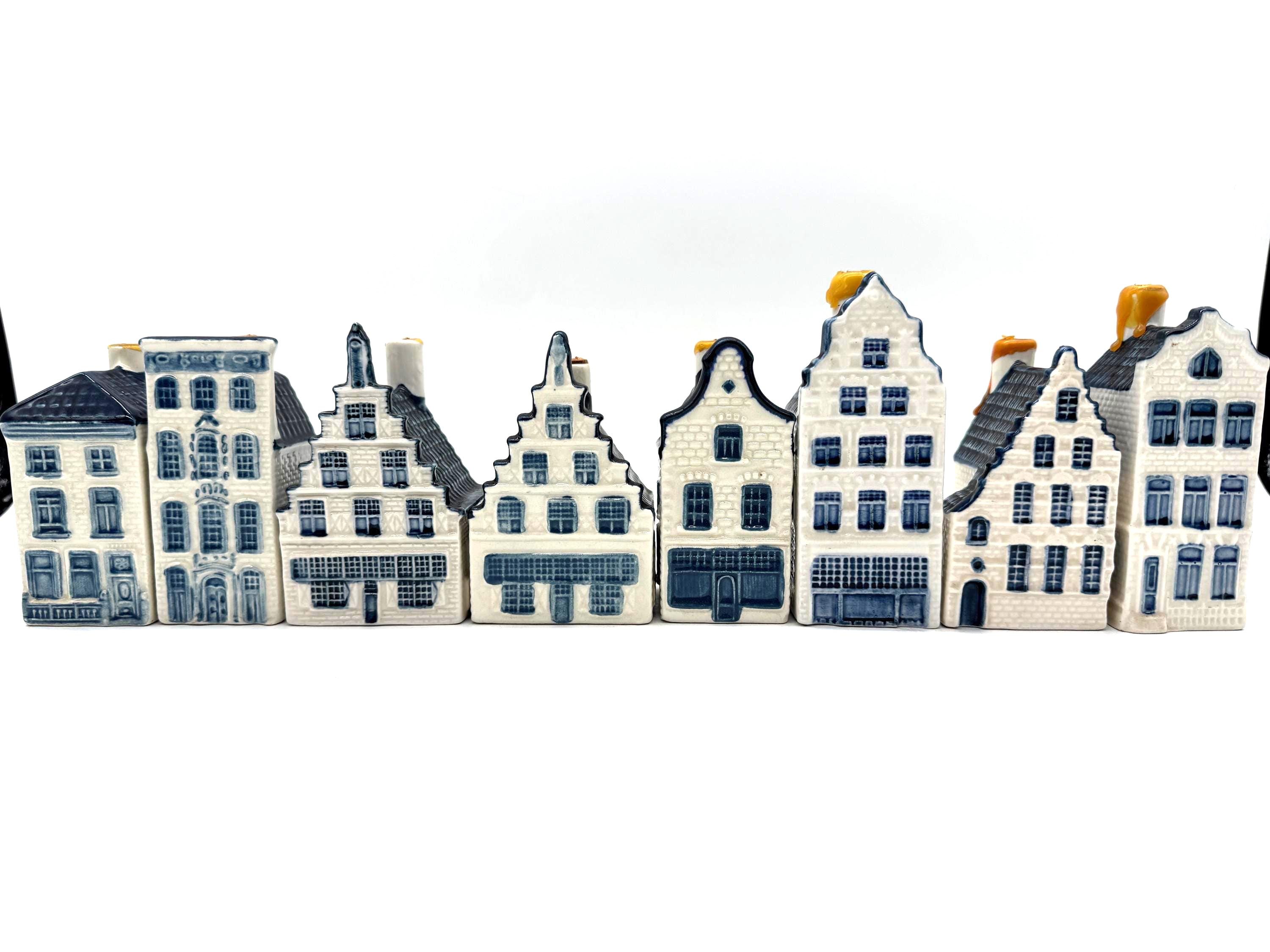 Klm Delft Houses No 46 - Etsy Canada