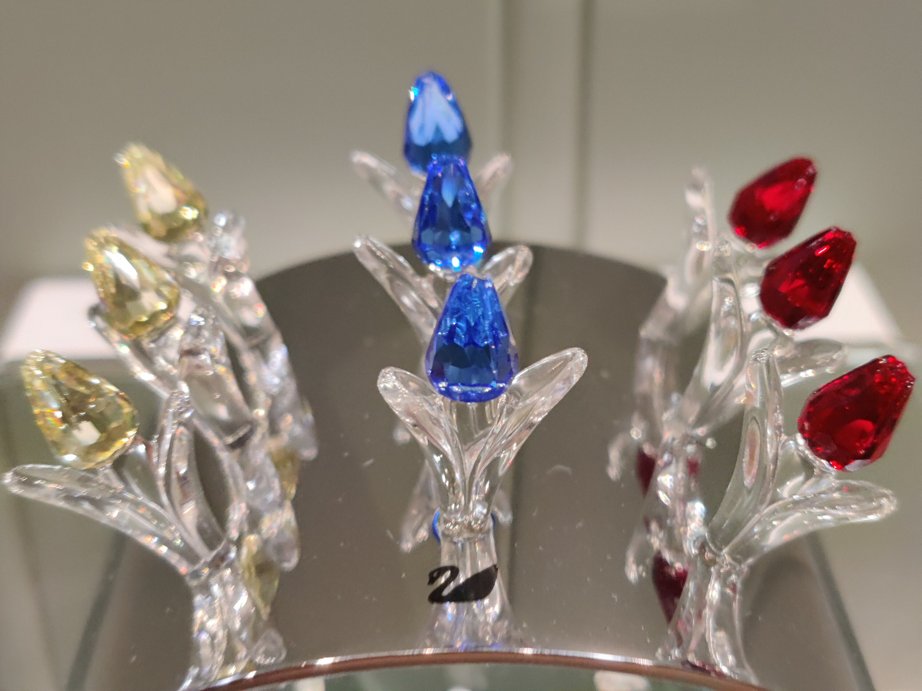 スワロフスキー SCS 三年分 チューリップ 3色セット