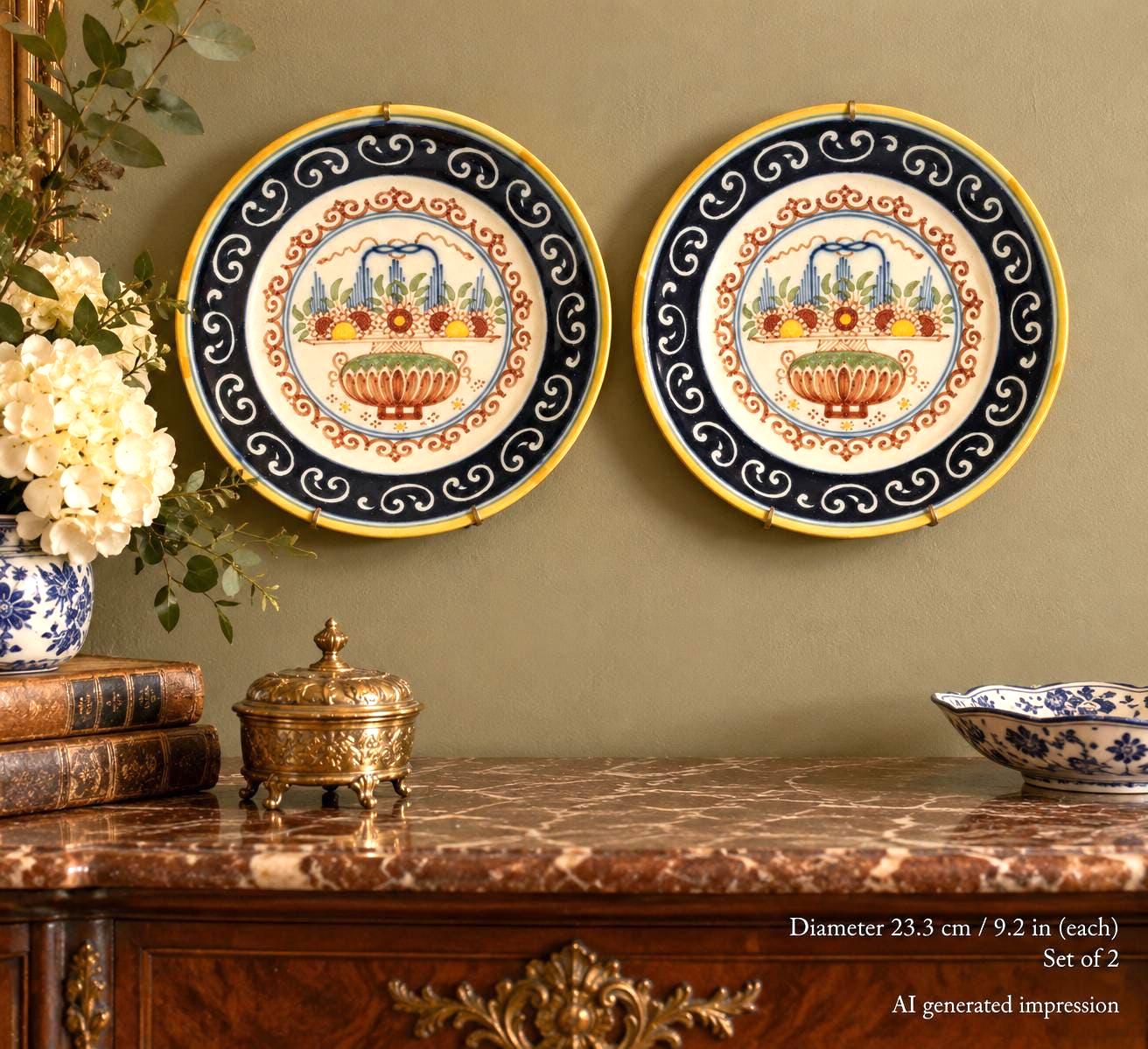 Tichelaar Makkum Plates - Etsy