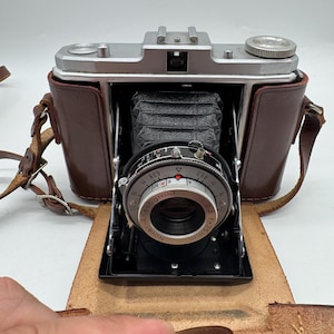 Zeiss Ikon Leather Case - Etsy