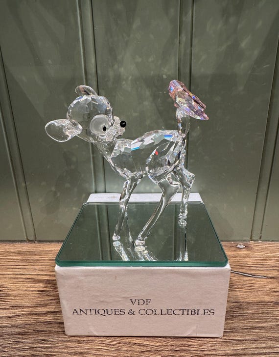 Swarovski Disney's Bambi - Swarovski Crystal Disney Figurine