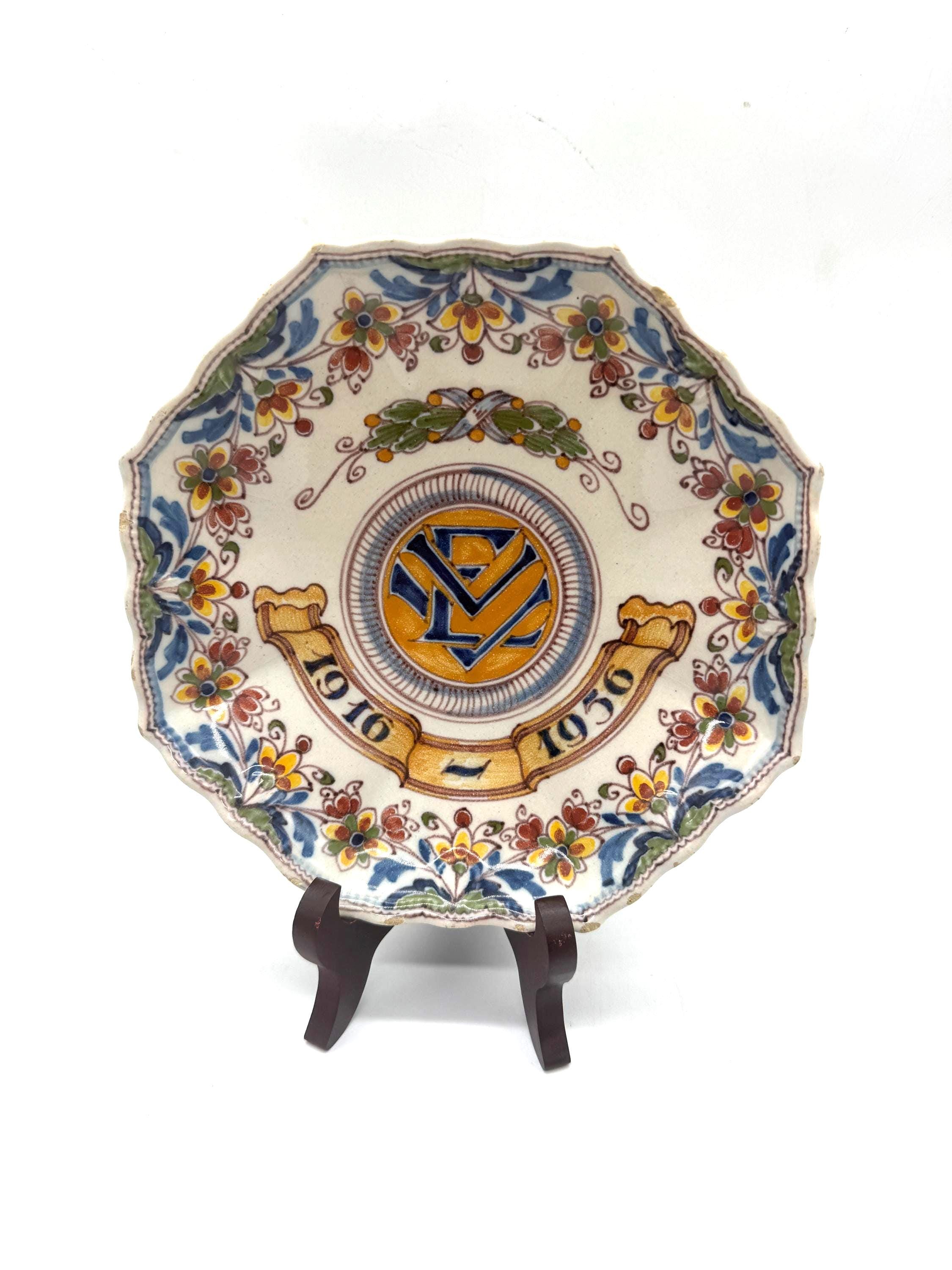 Tichelaar Makkum Plates - Etsy