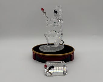 スワロフスキー マスカレード ハーレクイン クリスタル フィギュア