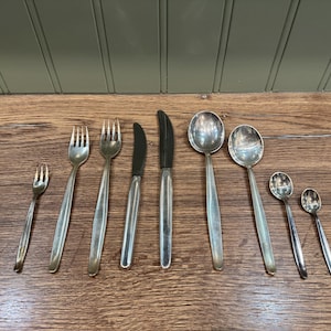 Keltum Silverplated Cutlery Set: 119-Piece Dutch Quality