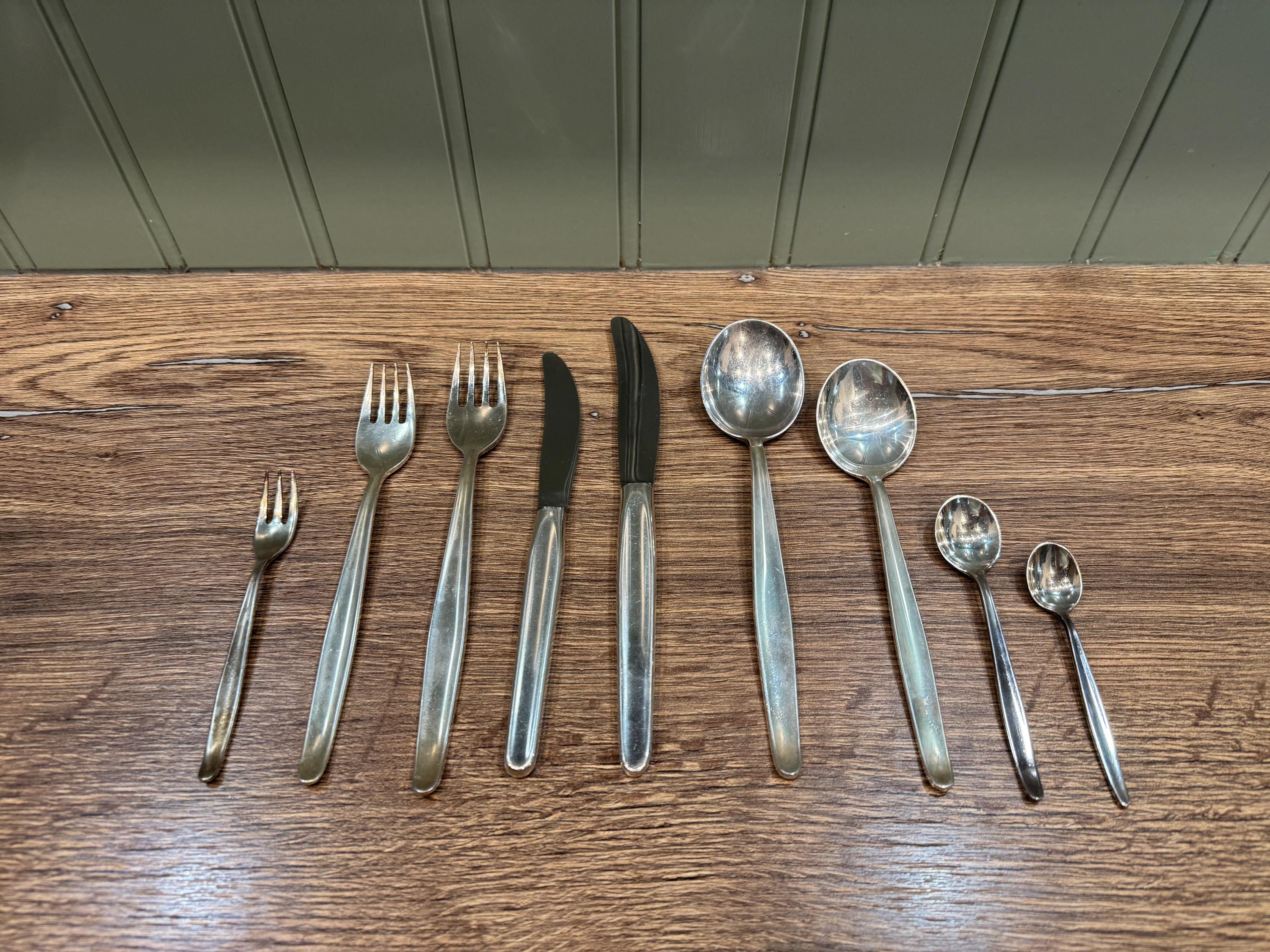 ケルタム シルバーメッキカトラリーセット：119ピース オランダ品質