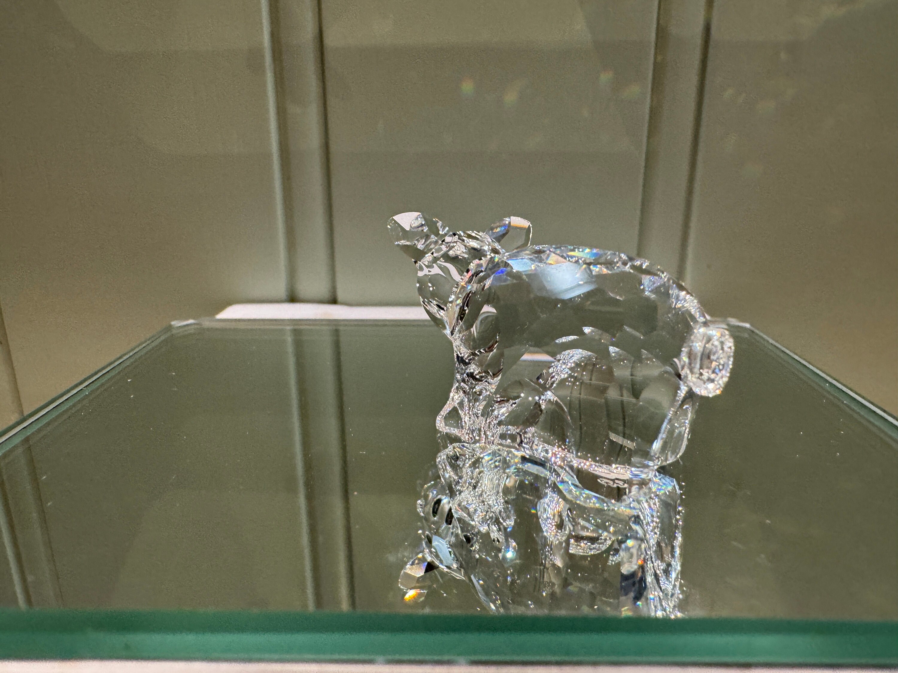 Swarovski Crystal Beeldje - Swarovski Zodiac Pig - Etsy Singapore