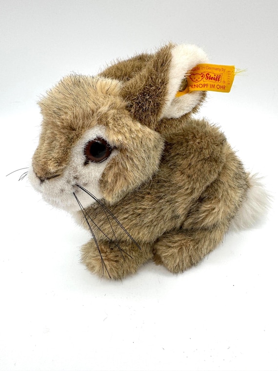 steiffシュタイフ/ ビンテージ・ウサギのホッペル /20㎝