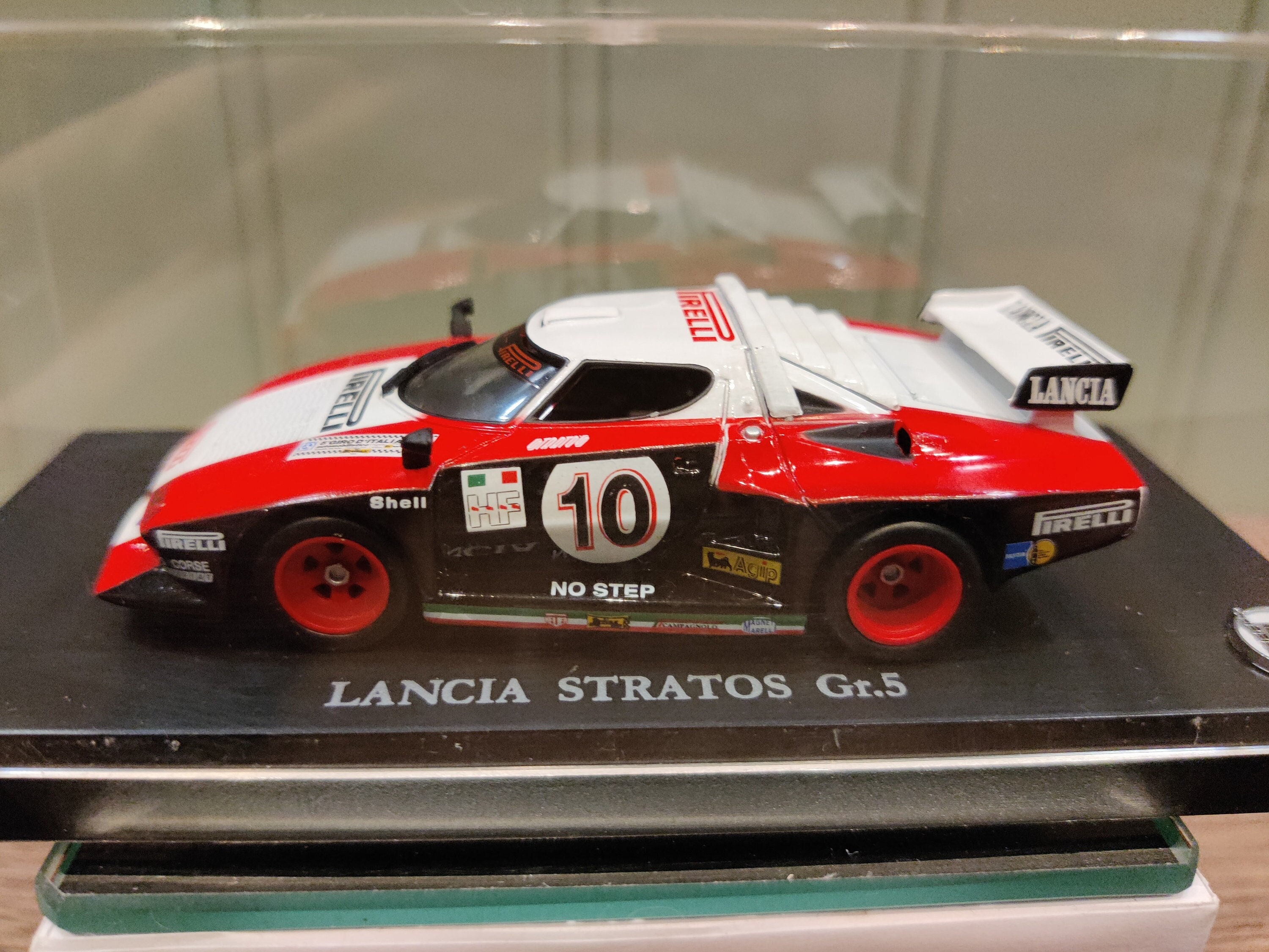 ミニカー KYOSHO LANCIA STRATOS Gr.5 1/43 ZELDZAME KYOSHO Lancia Stratos Gr.5 Pirelli 1:43