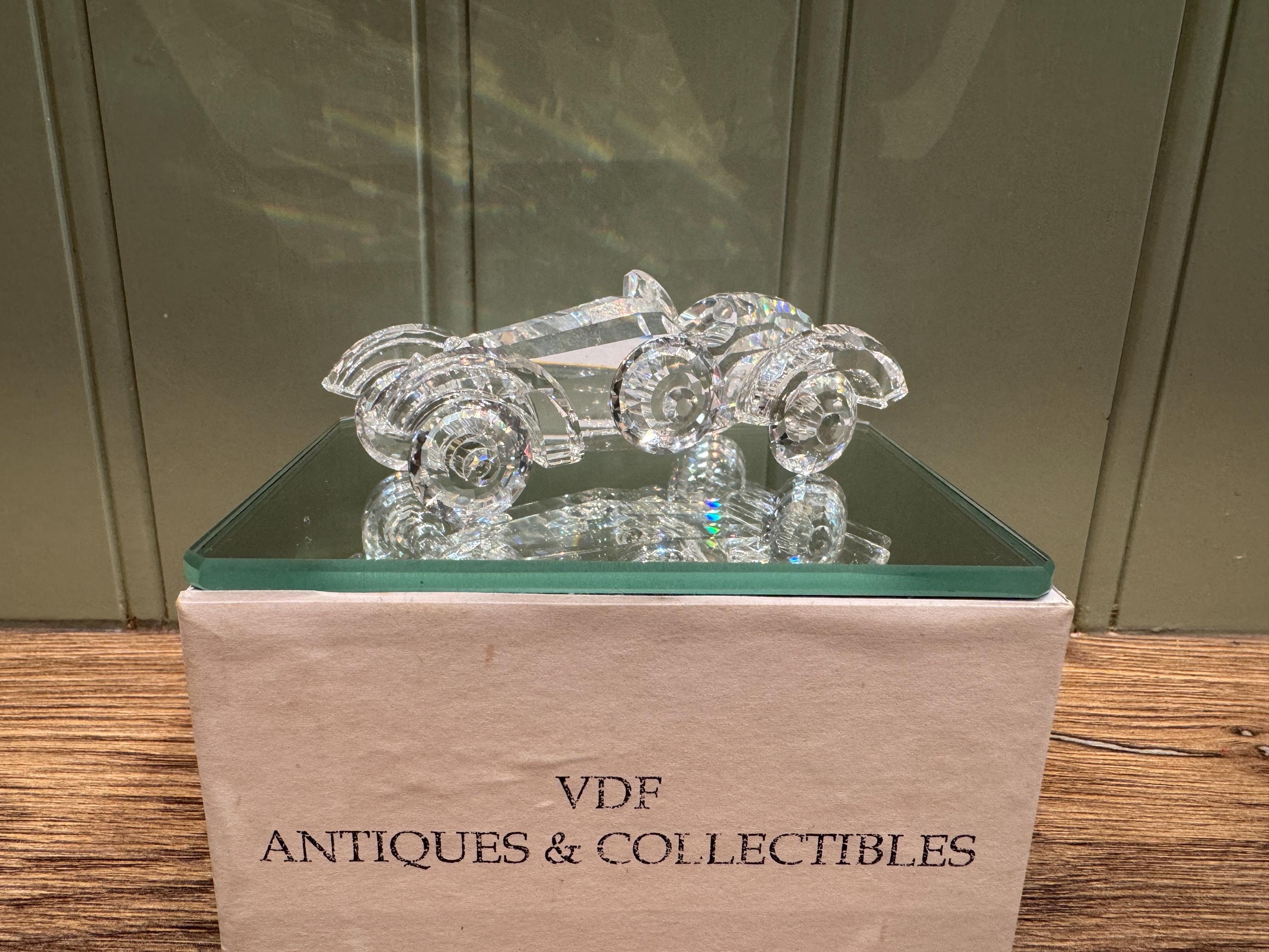 Swarovski Crystal Oldtimer Car Figurine – Gabriele Stanley Design