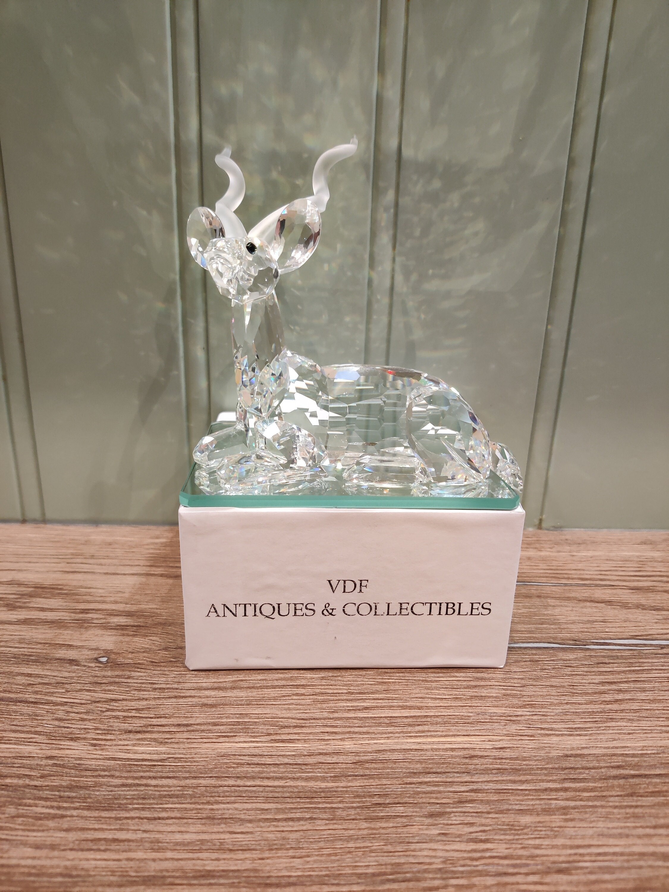 Swarovski Kudu Figurine: 1994 Annual Edition, Inspiration Africa