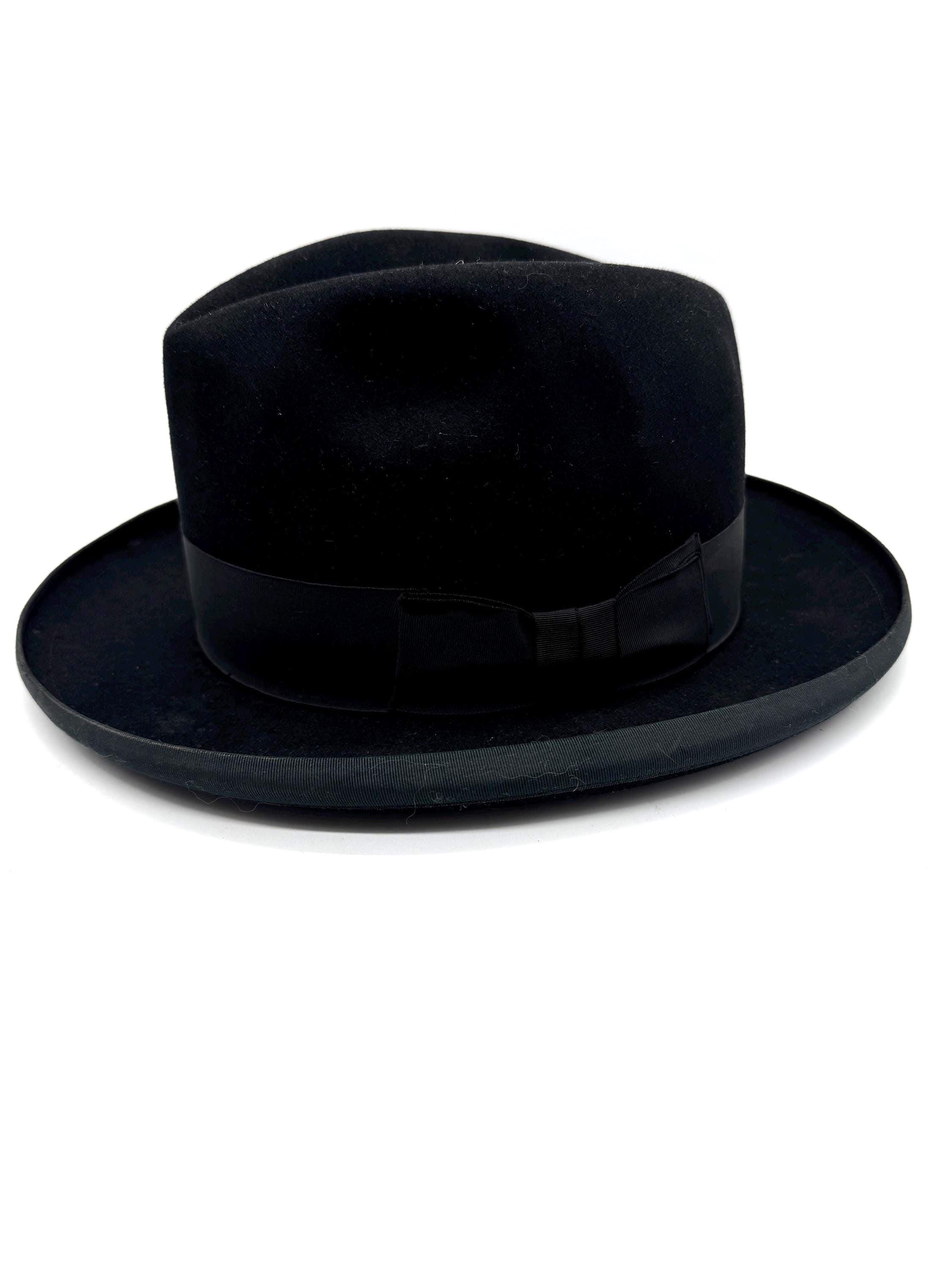 Homburg hat - Etsy 日本