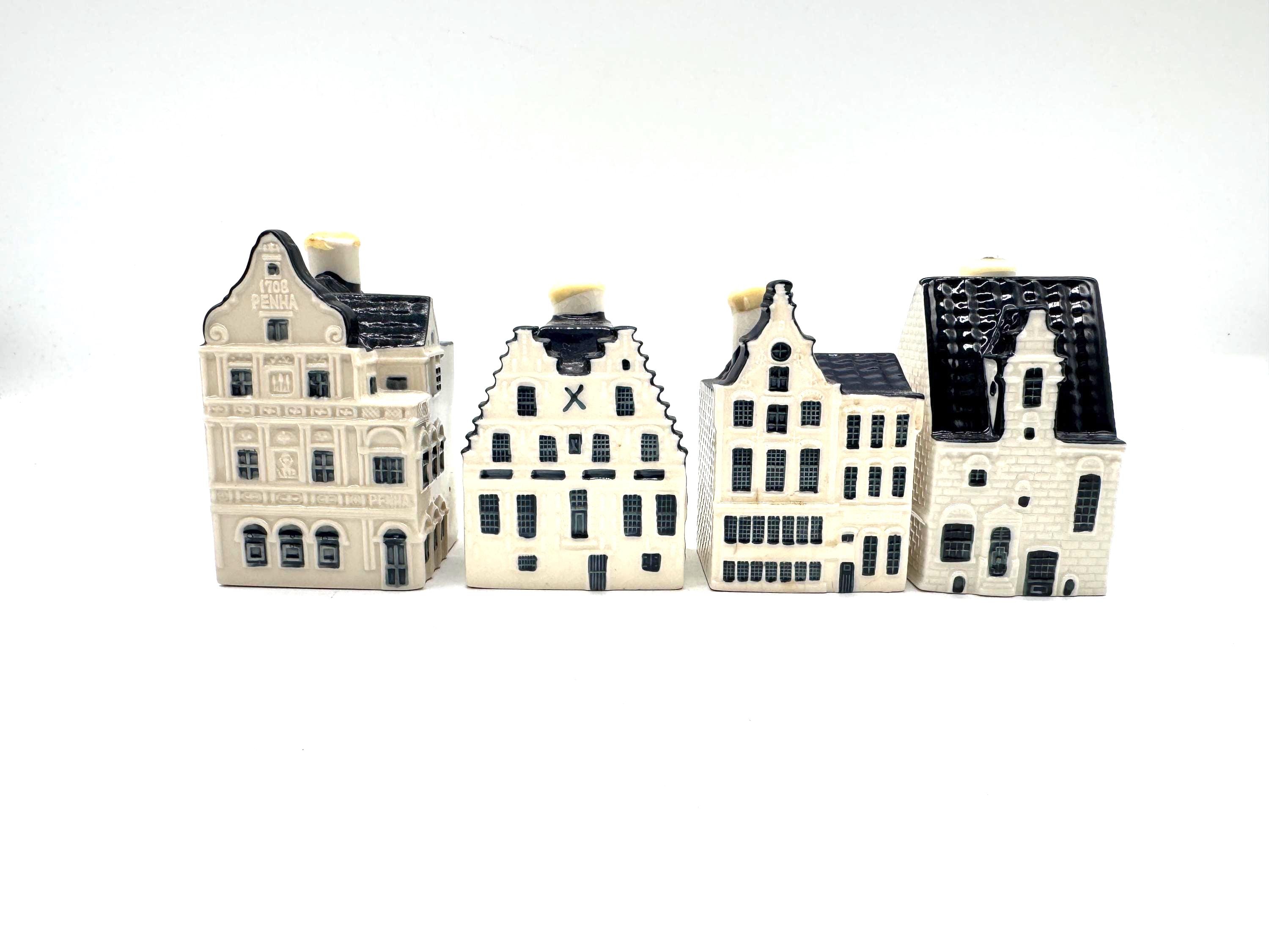 KLM Amsterdam Houses: Business Class Porcelain Collectibles