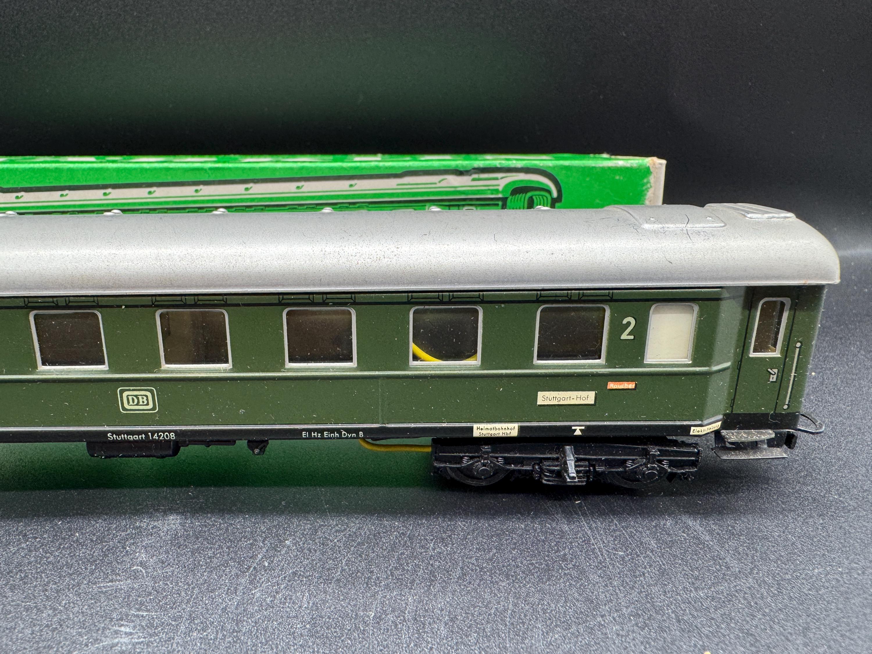 Marklin メルクリン 4037 DB レトロ客車 4両セット カテゴリおもちゃ