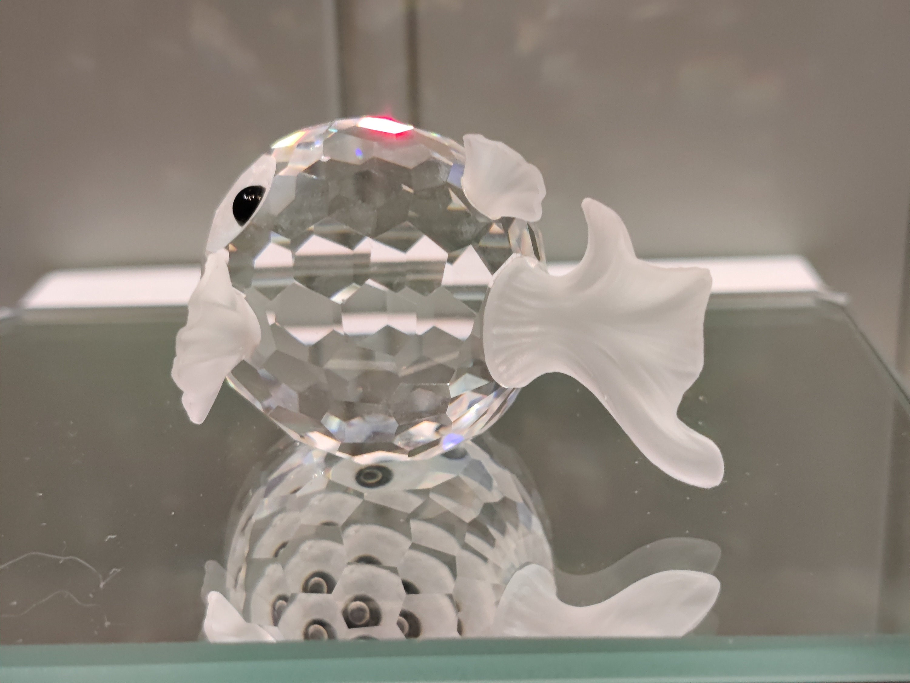 Swarovski スワロフスキー クリスタル フグ魚型置物 Used品 スワロフスキークリスタル 小型フグの置物 - 南海コレクション - Etsy 日本