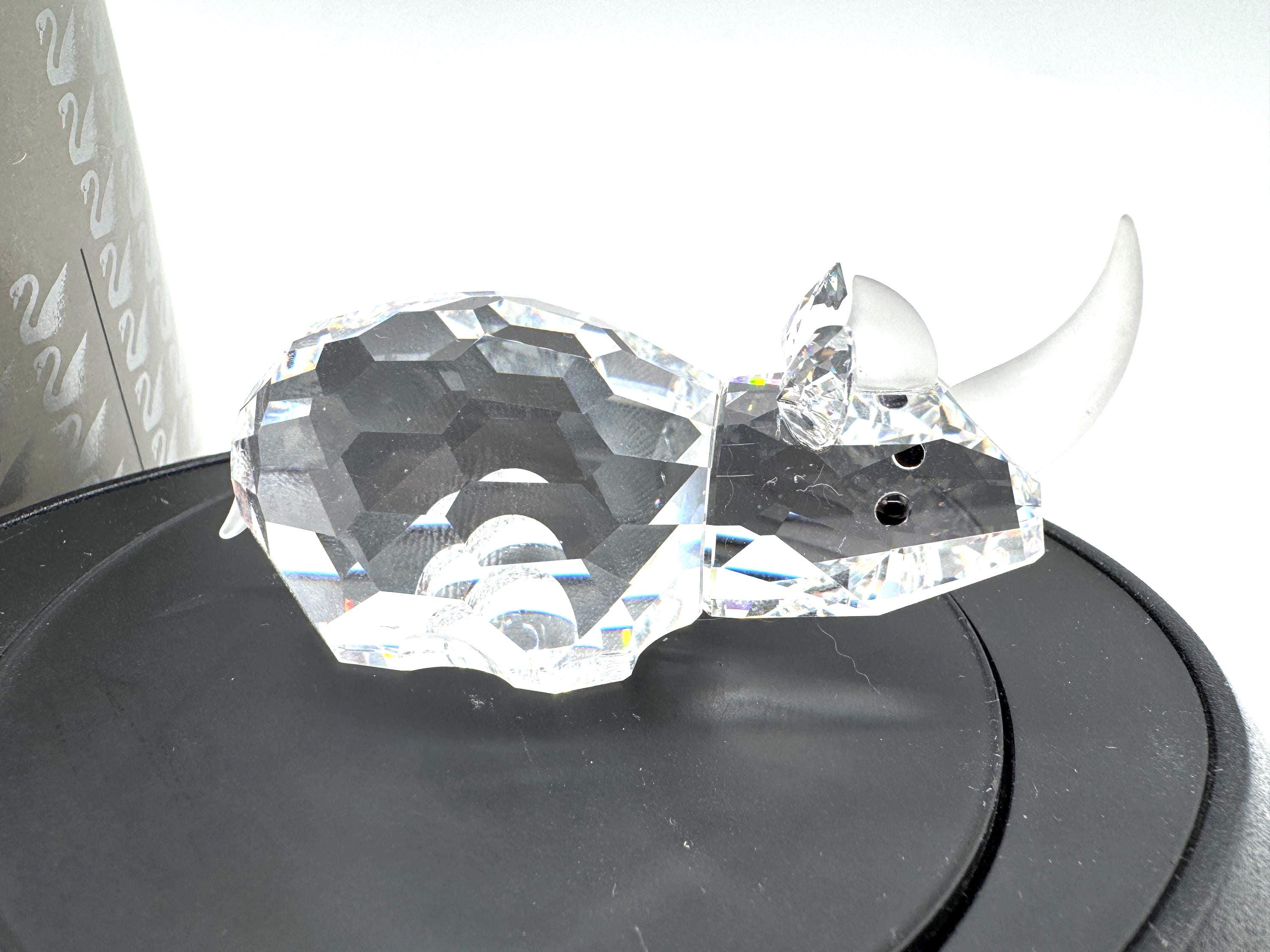 SWAROVSKI カットクリスタル 電話型置物　A039 SWAROVSKI カットクリスタル 電話型置物 A039 SWAROVSKI カット