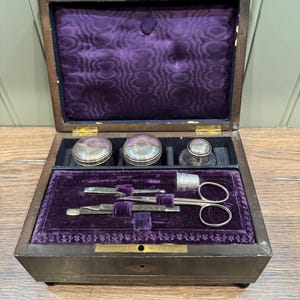 19th Century Vanity Case: Belgian Nobility, Napoleon III Style