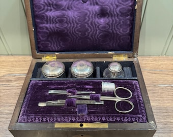 19th Century Vanity Case: Belgian Nobility, Napoleon III Style