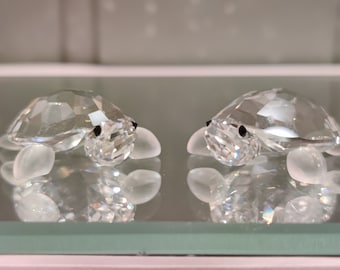 Swarovski Peaceful Countryside Baby Tortoises #56881518 - Etsy