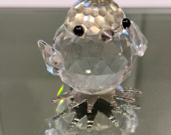 スワロフスキークリスタルのひよこの置物：マックス・シュレック（1979