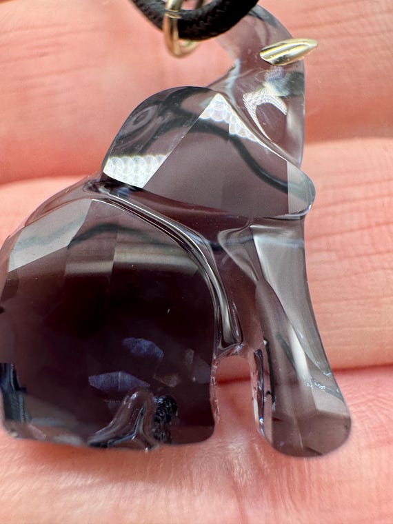 スワロフスキー Swarovski SCS 2013年度限定作品 『エレファント Cinta