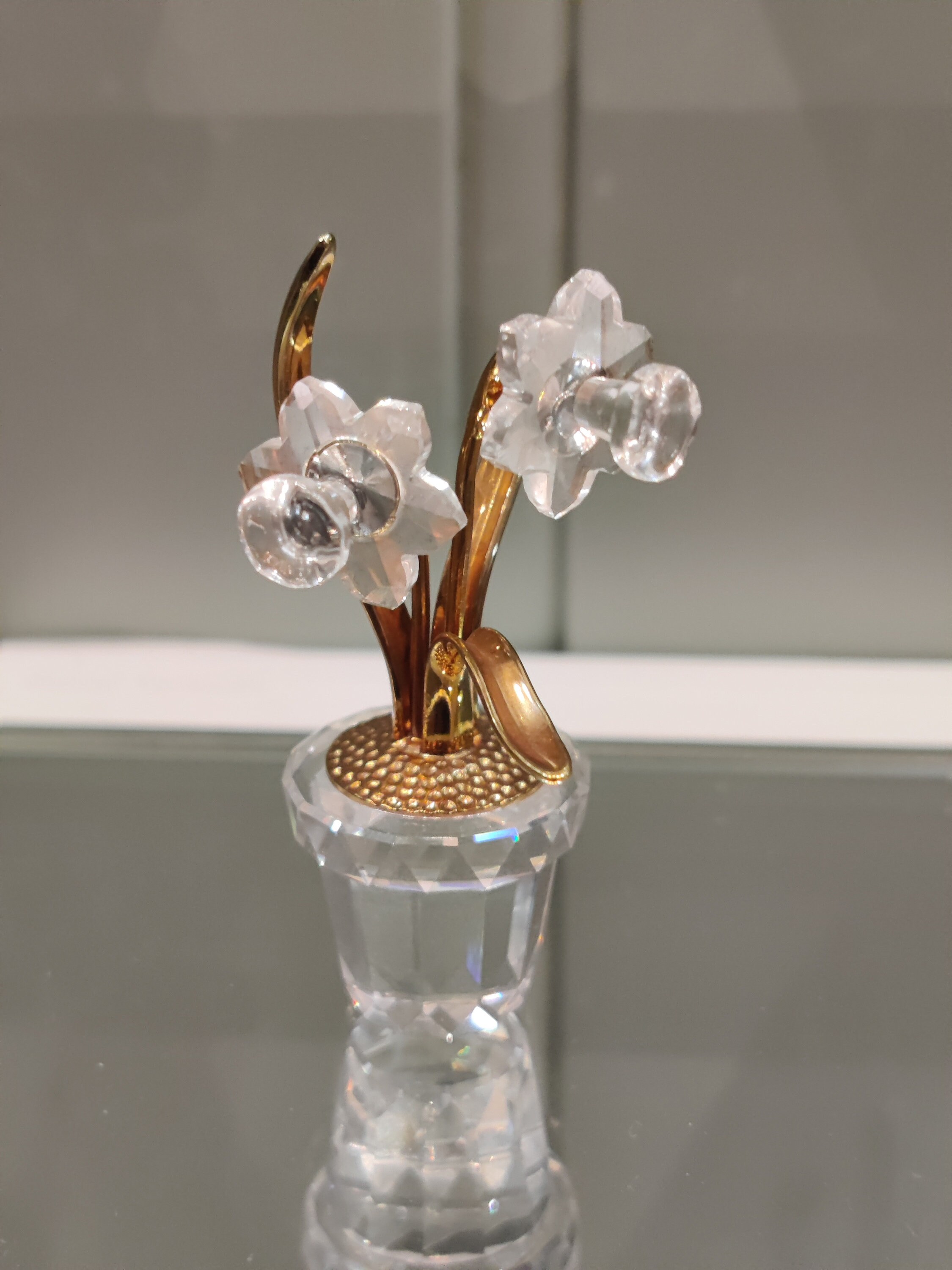 RARE Swarovski Crystal Figurine Swarovski Memories Narcissus Etsy