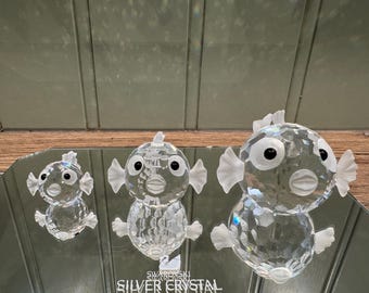 Swarovski クリスタルフィッシュ 置物 Swarovski クリスタルフィッシュ 置物