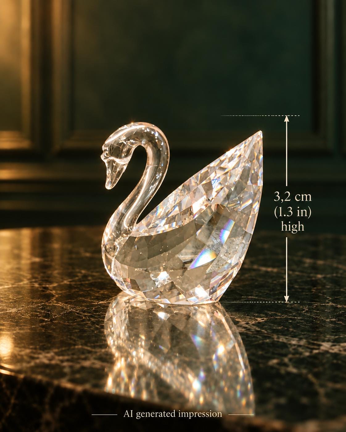 Swarovski 1995 Ornament - Etsy
