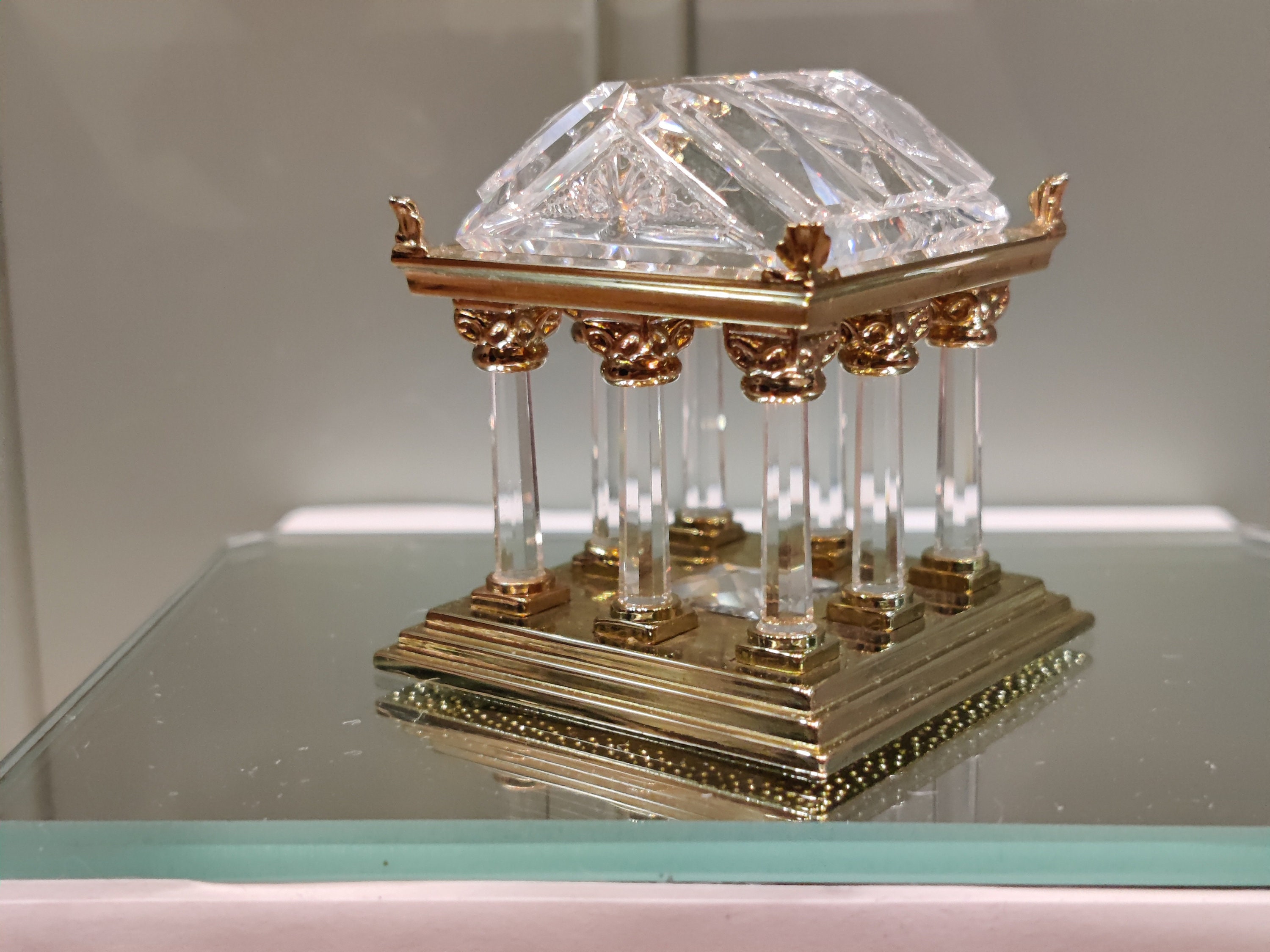 スワロフスキー　Swarovski 2003年 廃盤品 ギリシャの神殿　置物 il_fullxfull.5436116395_do6h.jpg