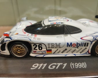 Minichamps Paul's Model Art Porsche 911 GT1 1998 - Scale 1
