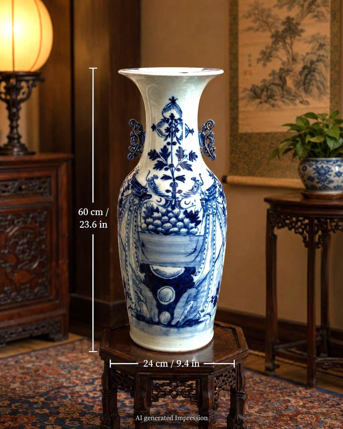 Large chinese vase