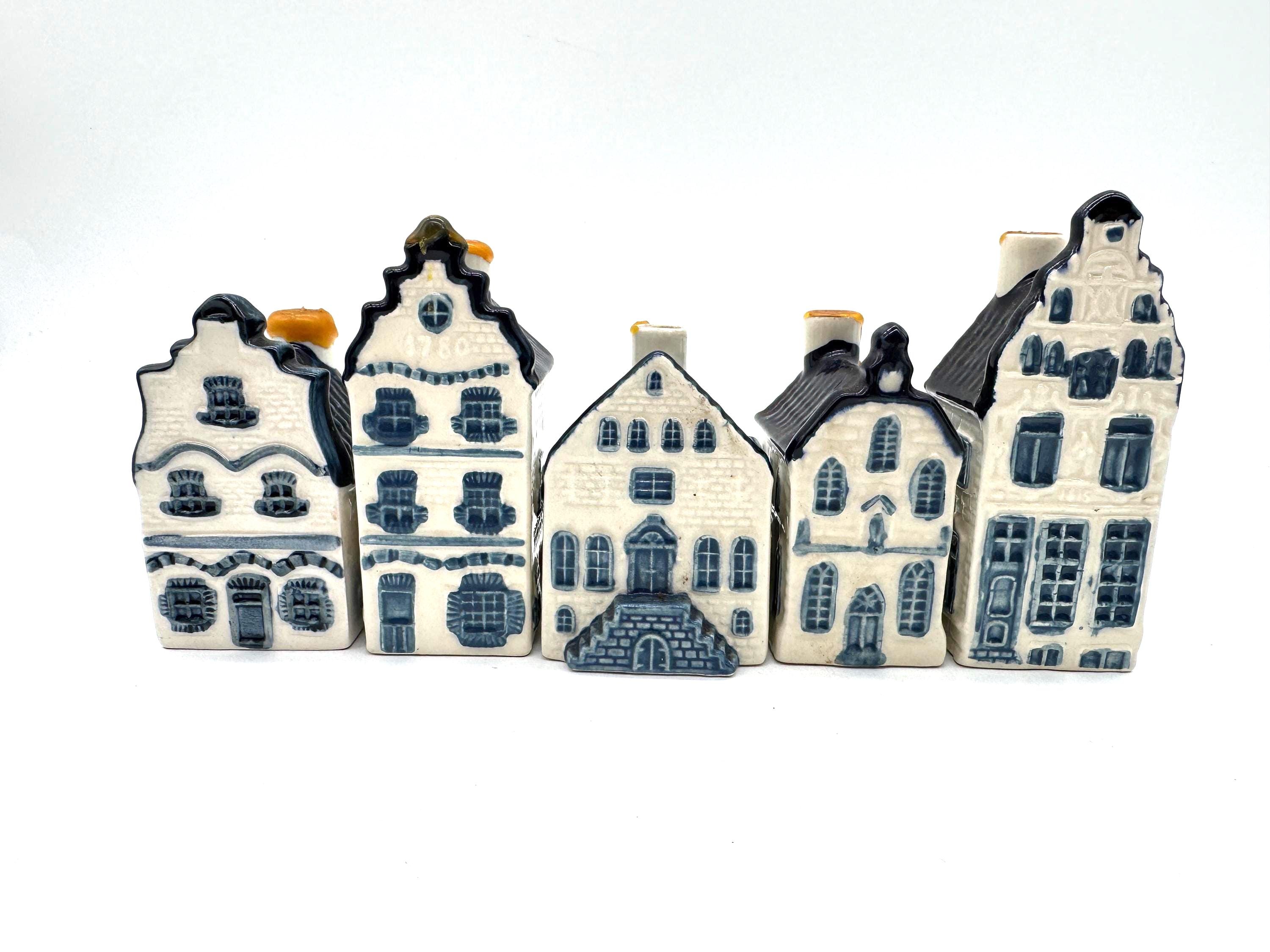 Klm Blue Delft House #1 - Etsy